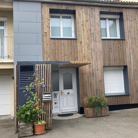 Appartement Cosy Saint-Sébastien-sur-Loire Exteriör bild