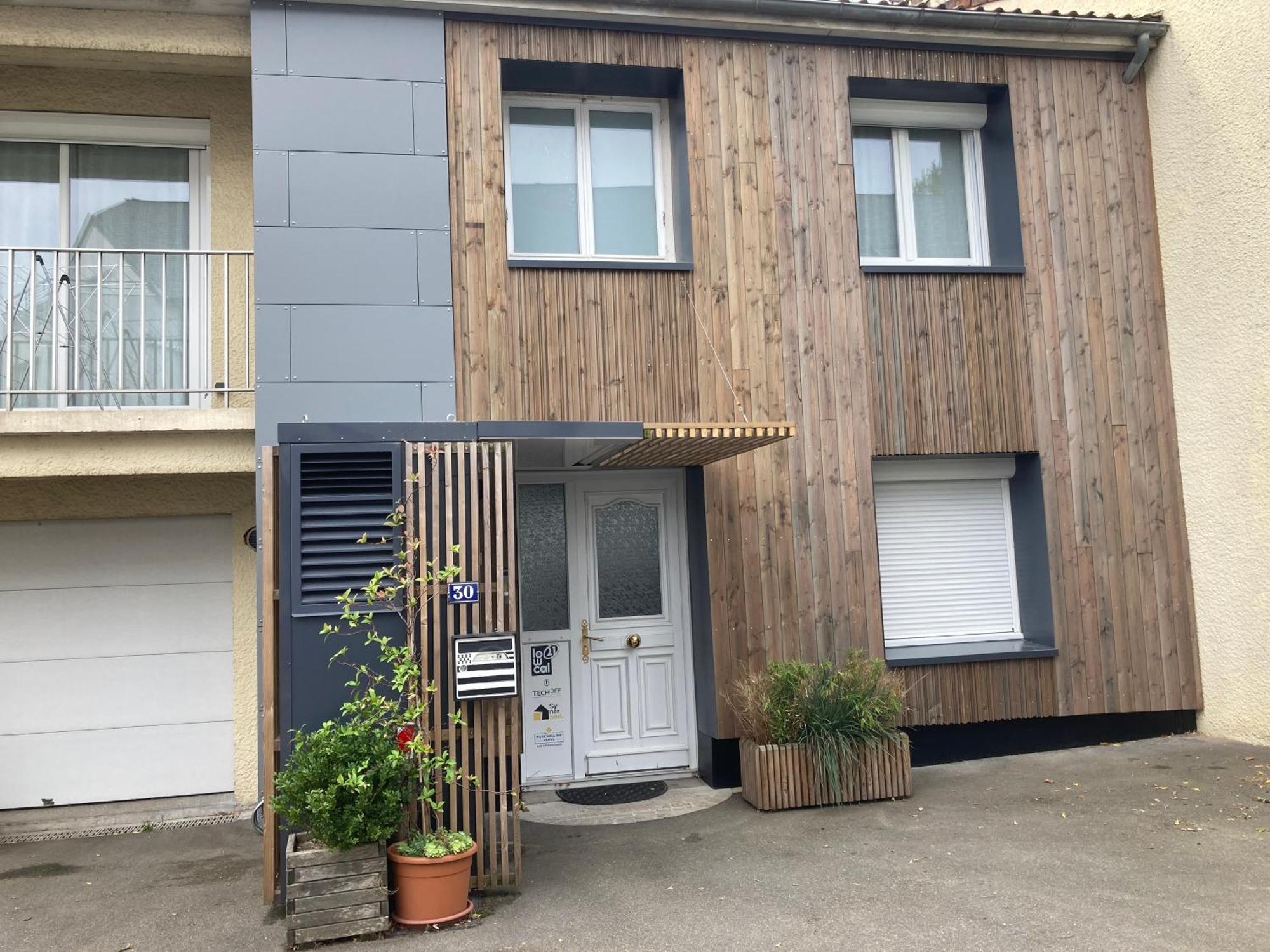 Appartement Cosy Saint-Sébastien-sur-Loire Exteriör bild