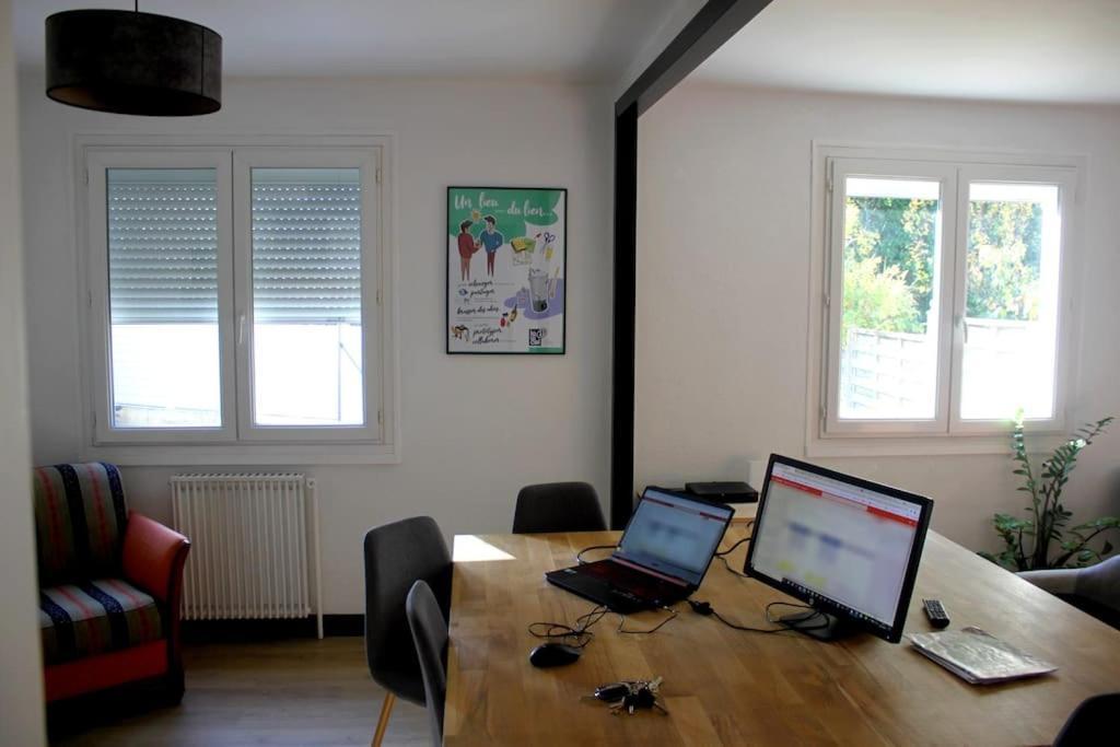 Appartement Cosy Saint-Sébastien-sur-Loire Exteriör bild