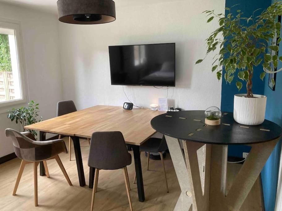 Appartement Cosy Saint-Sébastien-sur-Loire Exteriör bild